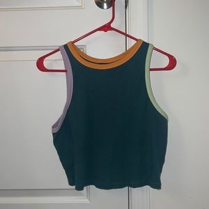 WILD FABLE multicolor tank top size M